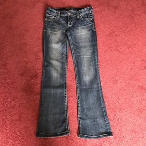 Women’s Express brand jeans
